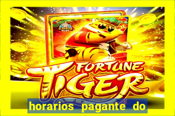 horarios pagante do fortune dragon