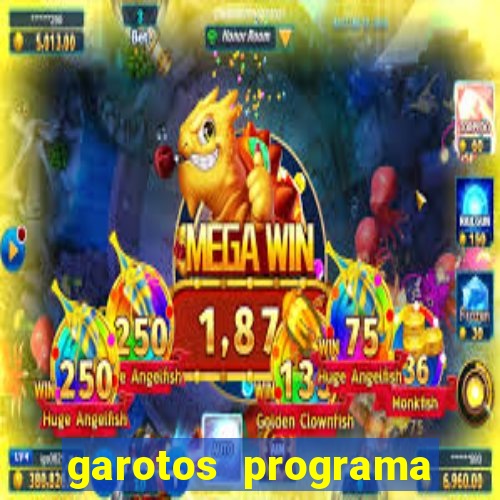 garotos programa zona leste