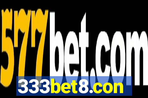 333bet8.con