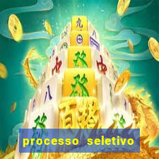 processo seletivo cerejeiras 2024