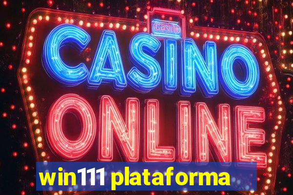 win111 plataforma