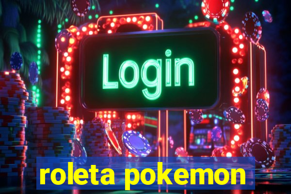 roleta pokemon