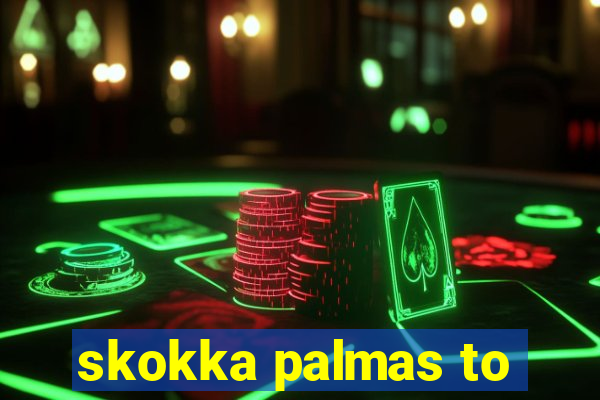 skokka palmas to