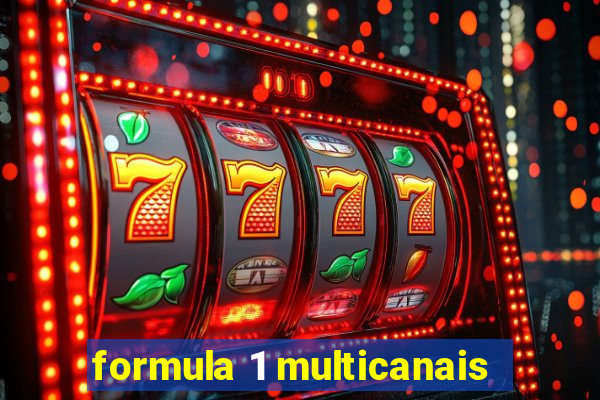 formula 1 multicanais