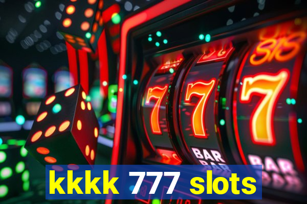 kkkk 777 slots