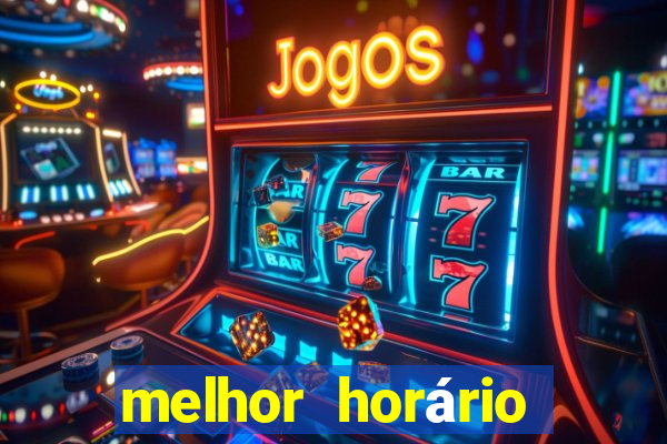 melhor horário para jogar fortune coelho