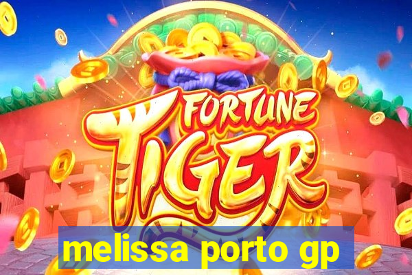 melissa porto gp