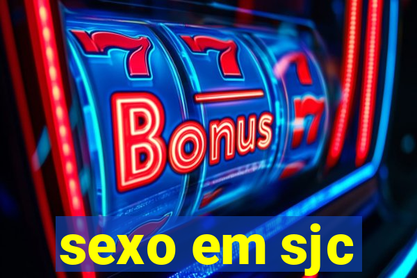 sexo em sjc