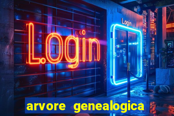 arvore genealogica familia real