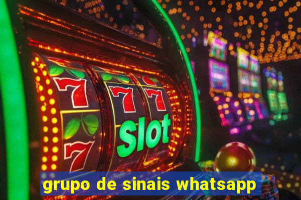 grupo de sinais whatsapp