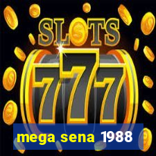 mega sena 1988