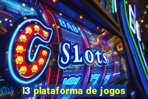 l3 plataforma de jogos