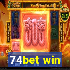 74bet win