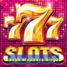 aabb arapiraca bingo