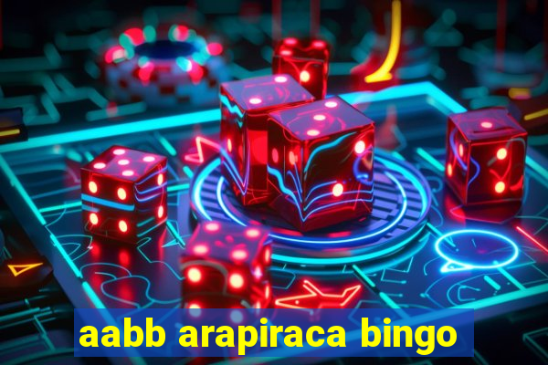 aabb arapiraca bingo