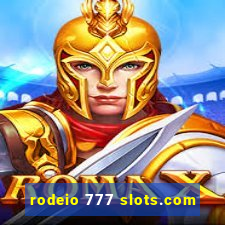 rodeio 777 slots.com