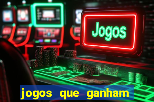 jogos que ganham dinheiro sem depositar nada