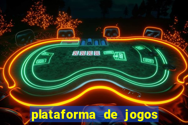 plataforma de jogos bet app