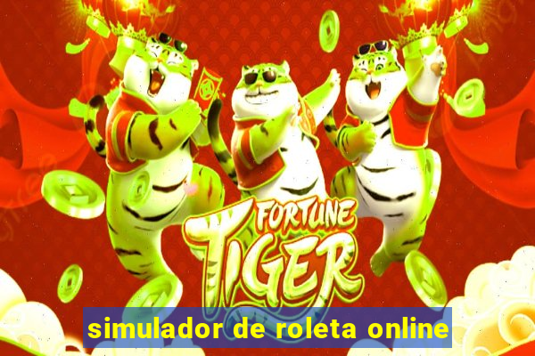 simulador de roleta online