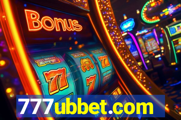 777ubbet.com