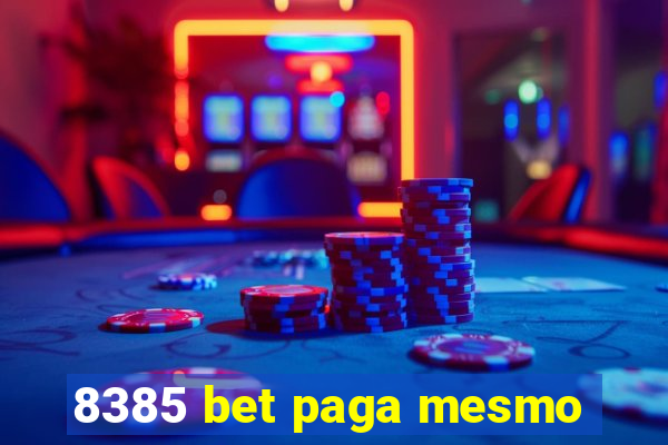 8385 bet paga mesmo