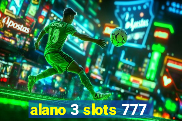 alano 3 slots 777