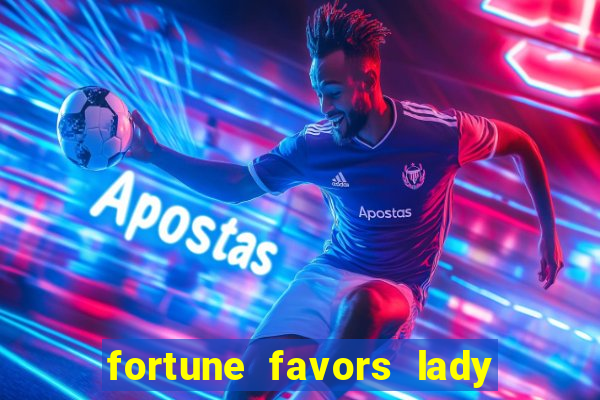 fortune favors lady nikuko legendado pt br