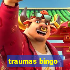 traumas bingo