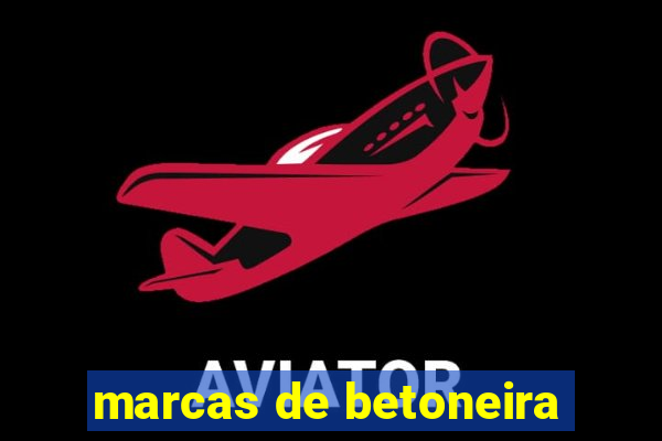 marcas de betoneira