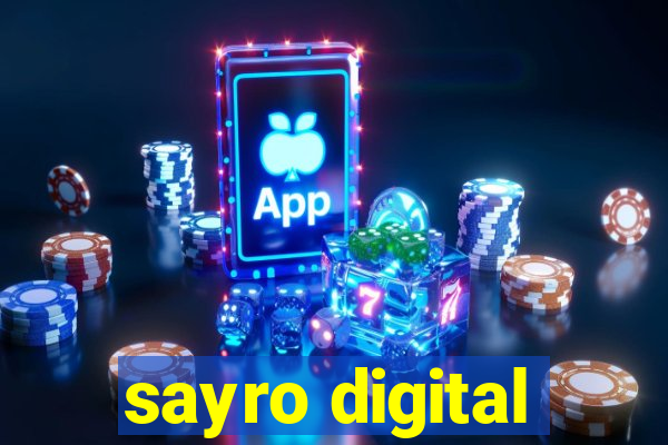 sayro digital