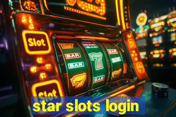 star slots login