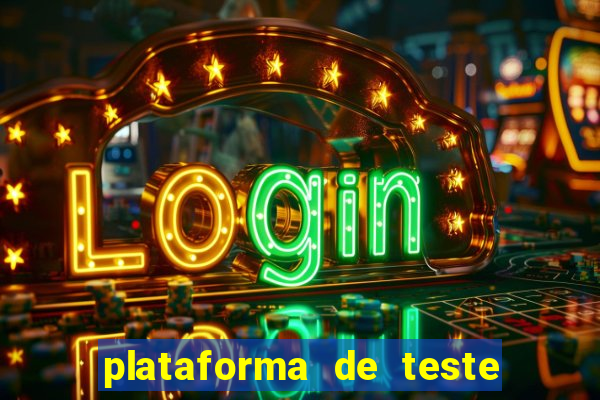 plataforma de teste de jogos pg