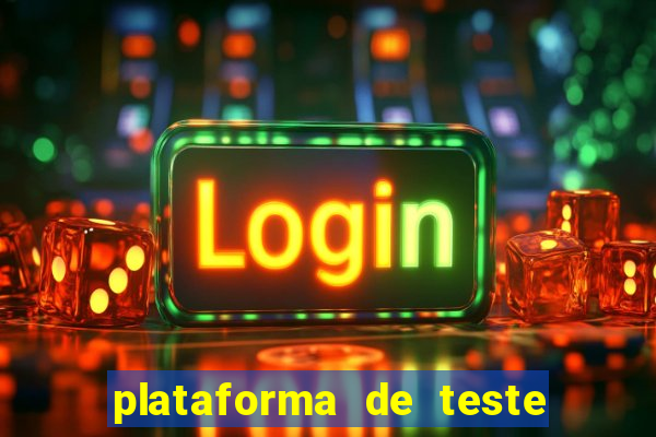 plataforma de teste de jogos pg