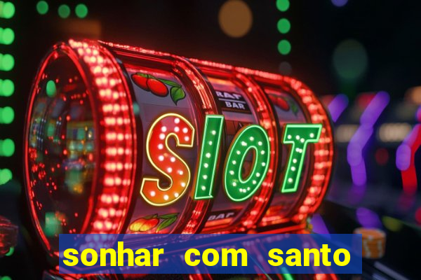 sonhar com santo de macumba