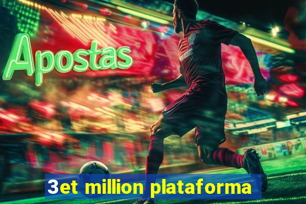 3et million plataforma