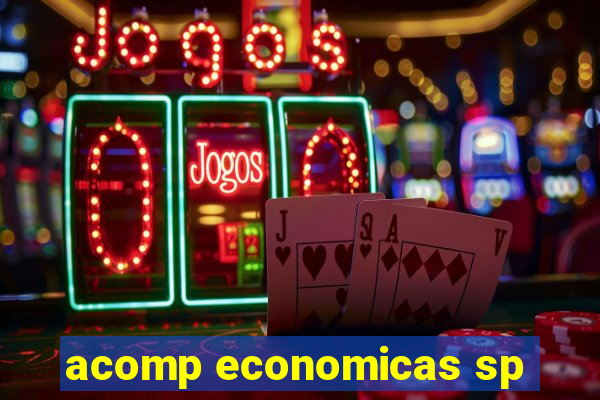 acomp economicas sp