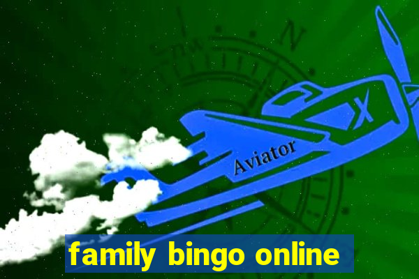 family bingo online