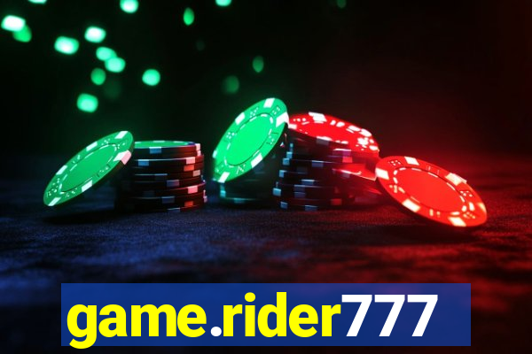 game.rider777