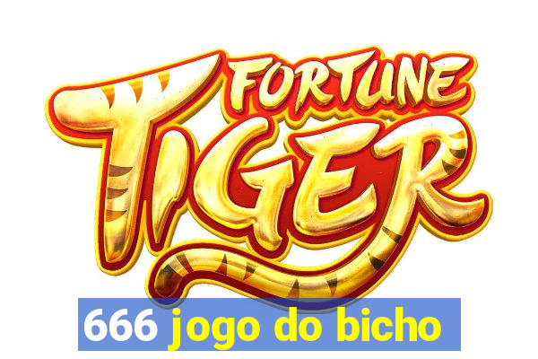 666 jogo do bicho