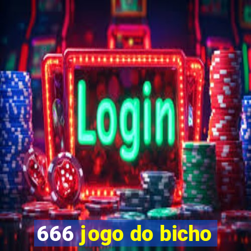 666 jogo do bicho