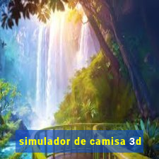 simulador de camisa 3d