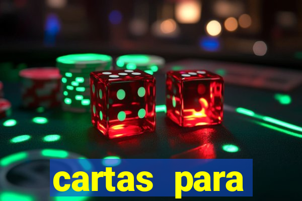 cartas para acampamento catolico