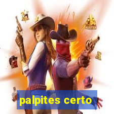 palpites certo