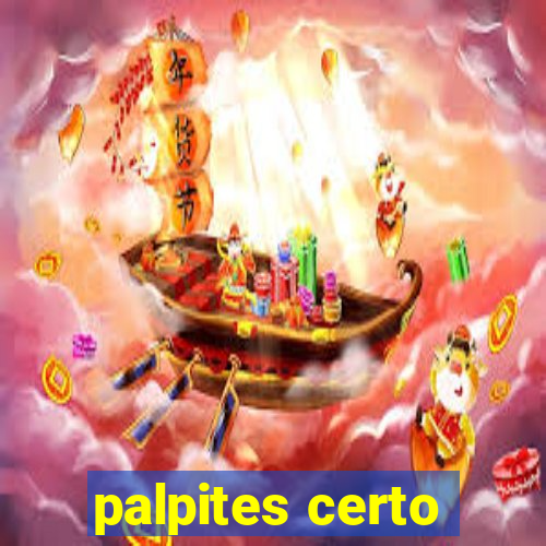 palpites certo