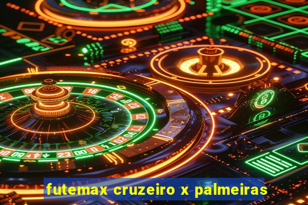 futemax cruzeiro x palmeiras