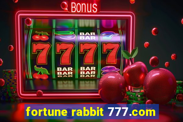 fortune rabbit 777.com