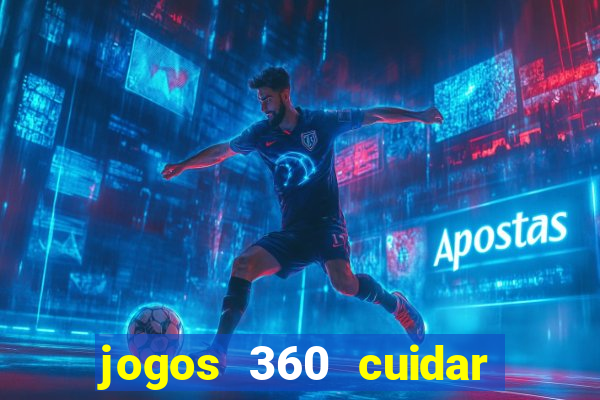 jogos 360 cuidar de bebe