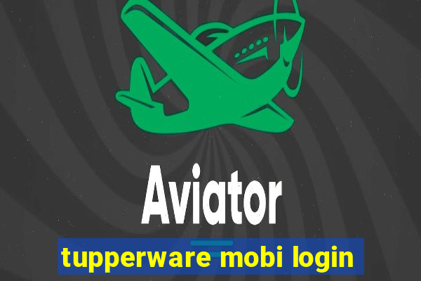 tupperware mobi login