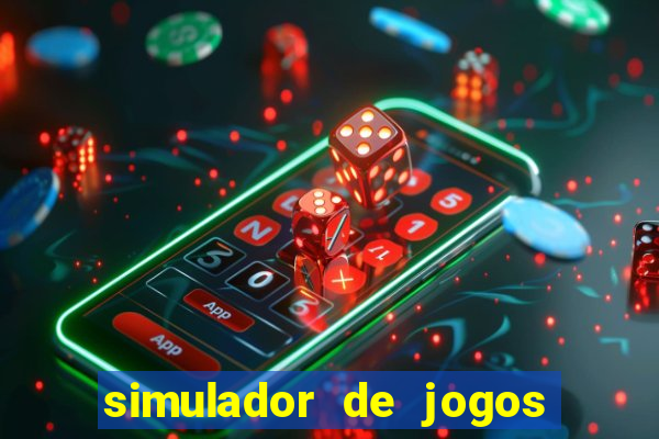 simulador de jogos de futebol apostas