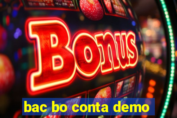 bac bo conta demo